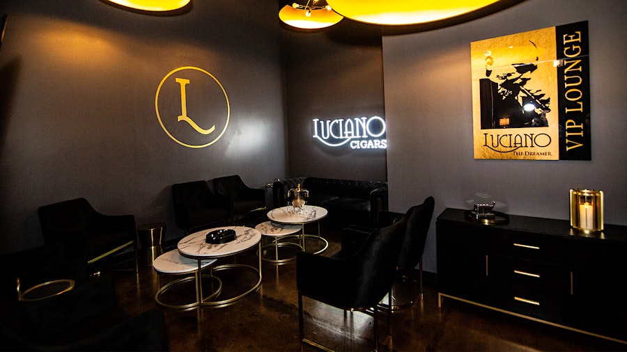 Luciano Cigars Launches Branded Lounge