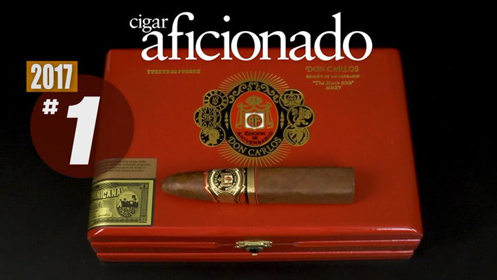 No. 1 Cigar of 2017