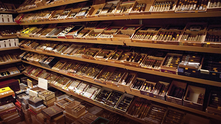 Cigar Imports Down Slightly Through July 2023