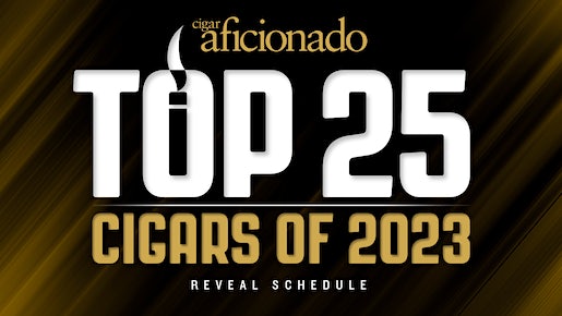 The Top 25 Cigars Of 2023 Reveal Schedule