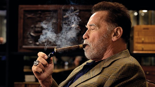 Watch Segments Of The Interview With Arnold Schwarzenegger