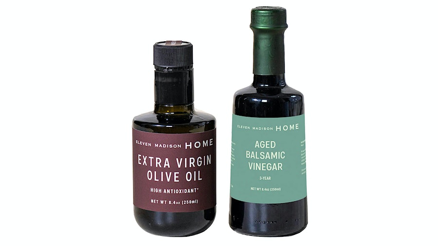 Eleven Madison Park Set Of Olive Oil and Balsamic Vinegar