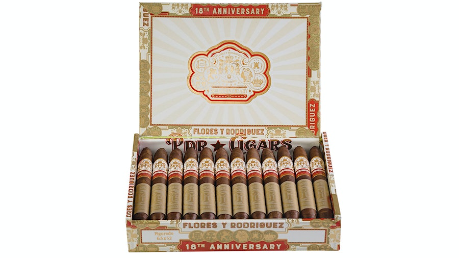 PDR’s Flores y Rodriguez 18th Anniversary Line Heads To Retailers