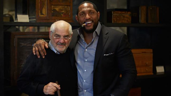 Give Me 10 Points: The Ray Lewis Interview with Marvin R. Shanken