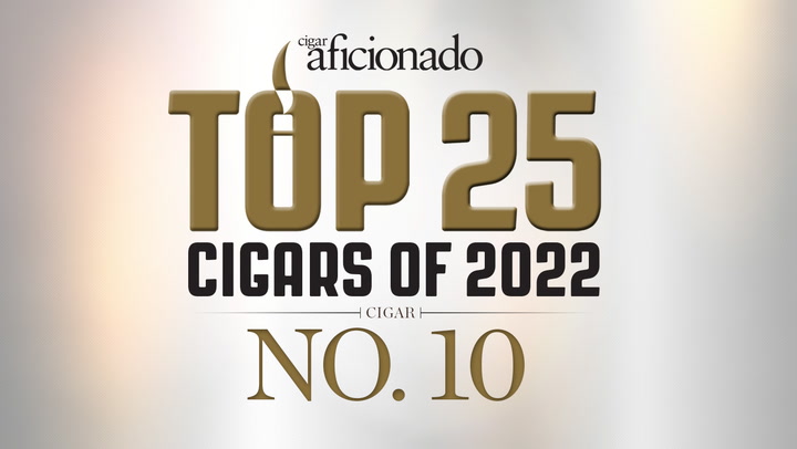 No. 10 Cigar Of 2022