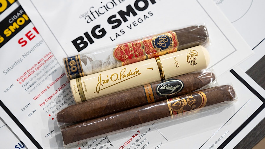 2023 Big Smoke Las Vegas Seminars: The Top Cigars Of The Year