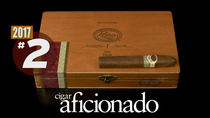 No. 2 Cigar of 2017