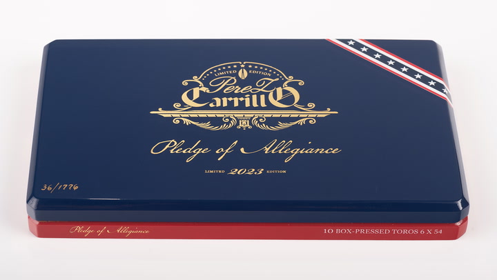 Unboxing Pledge Of Allegiance 2023 From E.P. Carrillo