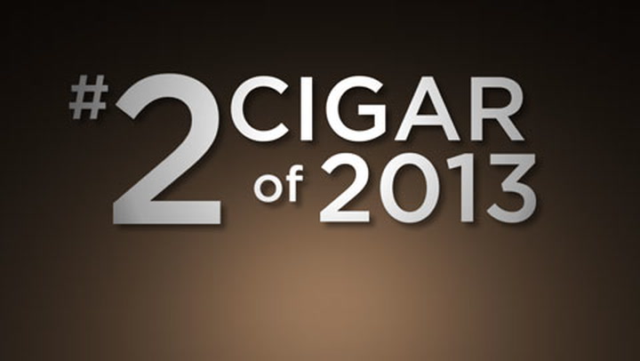 No. 2 Cigar of 2013