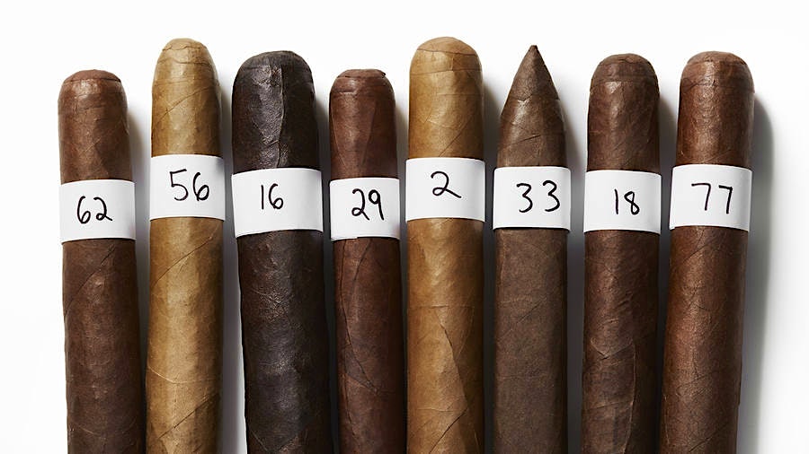 Cigar Aficionado Top 25