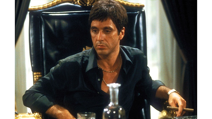 Al Pacino in Scarface] 