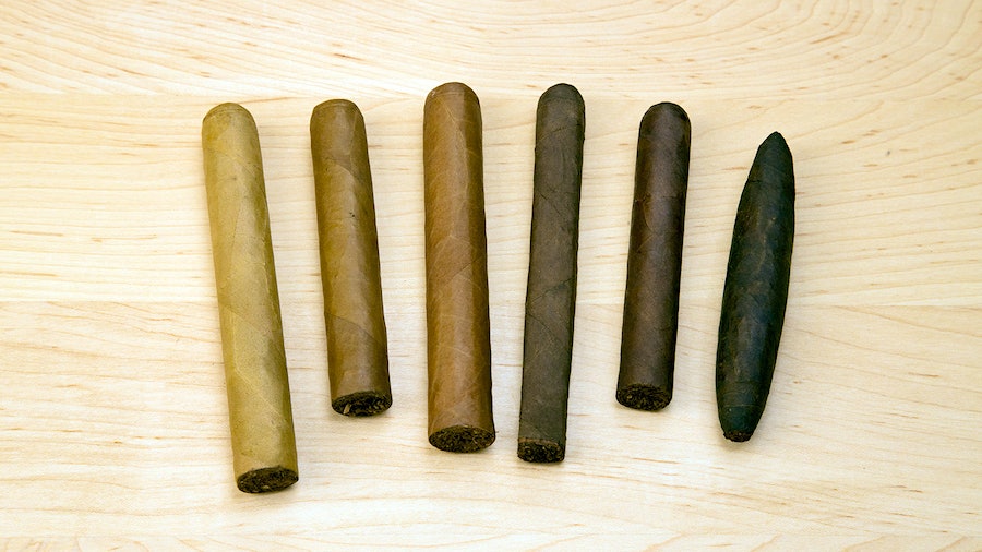 Cigar Shapes, Sizes And Colors