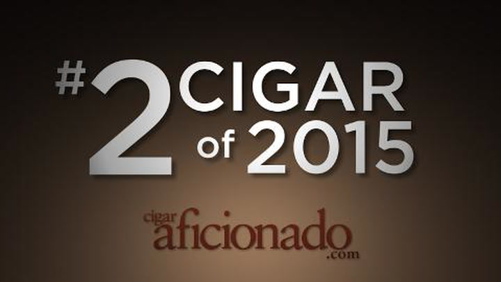No. 2 Cigar of 2015