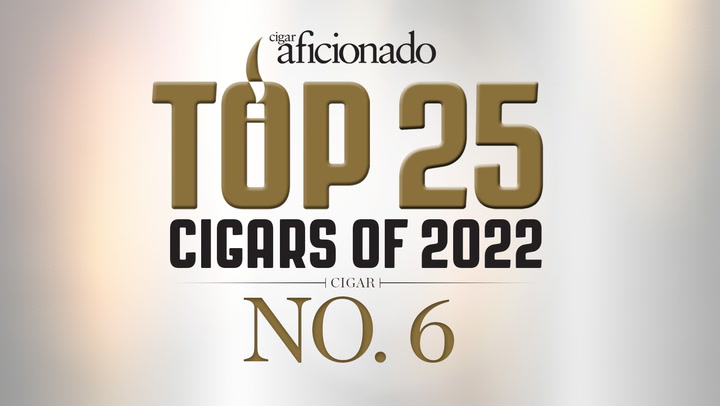 No. 6 Cigar Of 2022