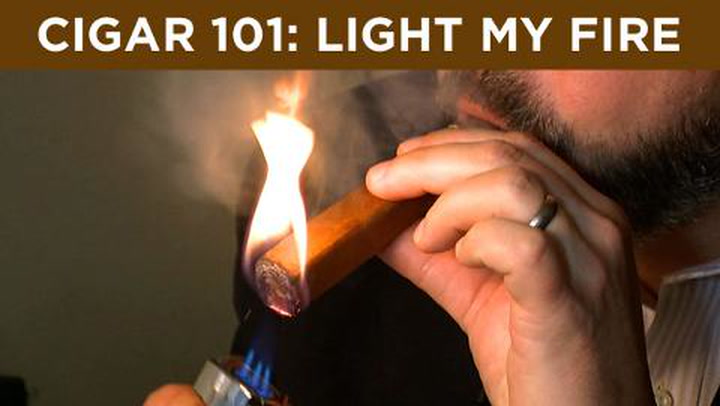 Cigar 101: Light My Fire