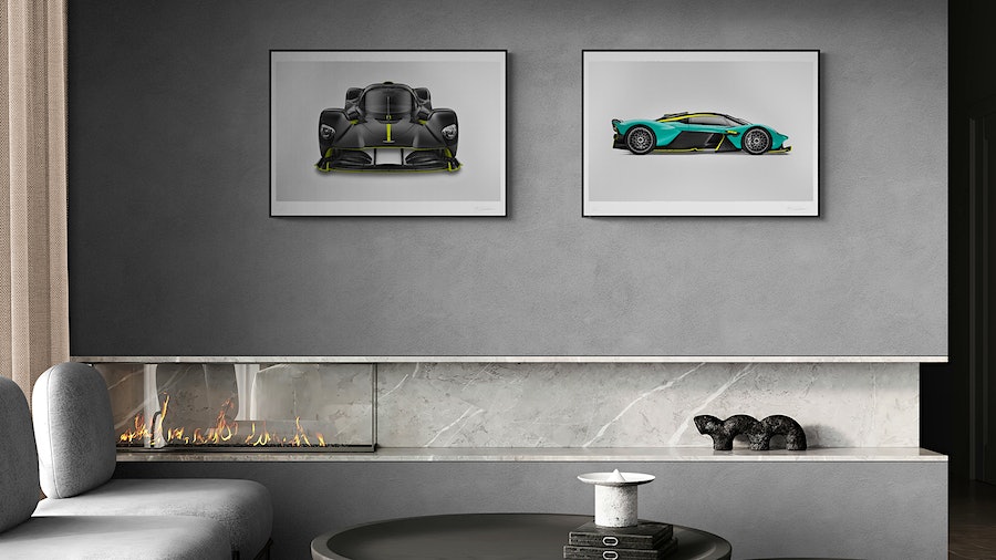 Fine Art Featuring Fast Cars