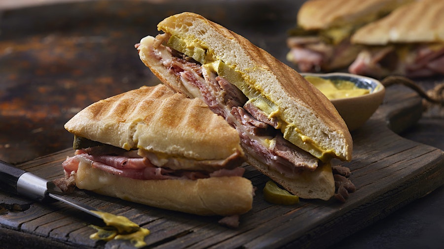 The Cuban Sandwich