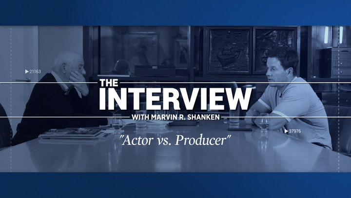 The Interview With Marvin R. Shanken Featuring Mark Wahlberg - Actor Vs. Producer