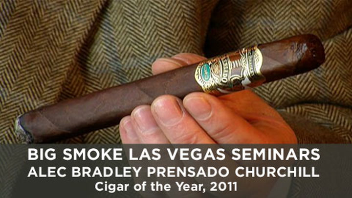 Big Smoke Seminars: No. 1 Cigar of 2011