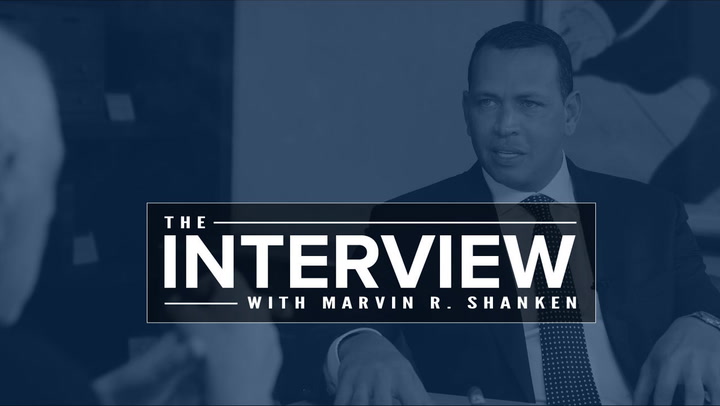 The Interview with Marvin R. Shanken Feat. Alex Rodriguez - Being the Author of Your Own Story