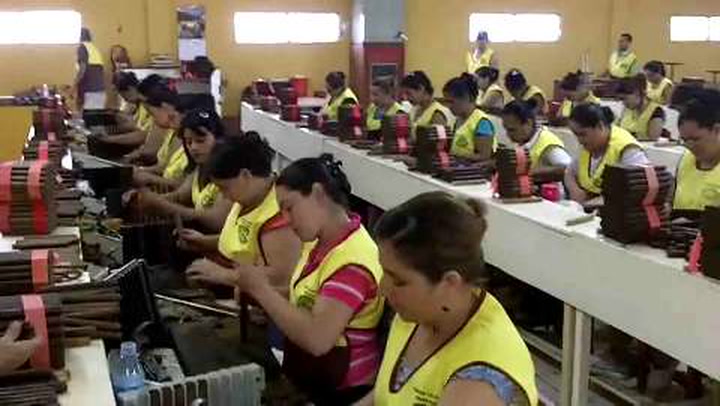 Inside the Padrón Cigars Factory