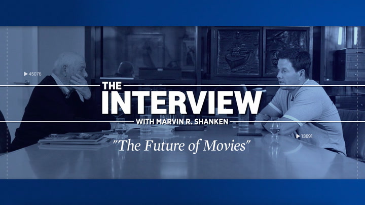 The Interview With Marvin R. Shanken Featuring Mark Wahlberg - The Future Of Movies