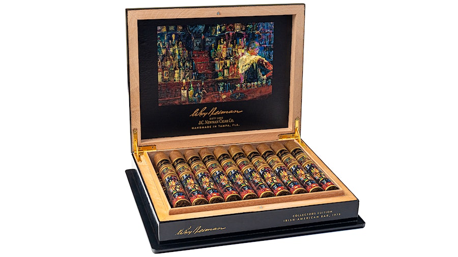 J.C. Newman To Ship New Cigars Honoring Artist LeRoy Neiman