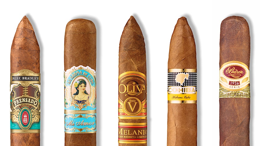 Nine Highly-Rated Cigars To Smoke Right Now