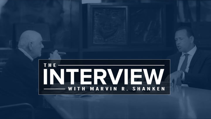 The Interview with Marvin R. Shanken Feat. Alex Rodriguez - Hall of Fame