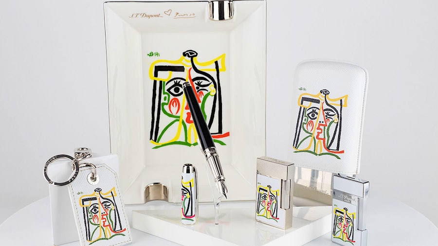 S.T. Dupont Puts A Picasso In The Palm Of Your Hand