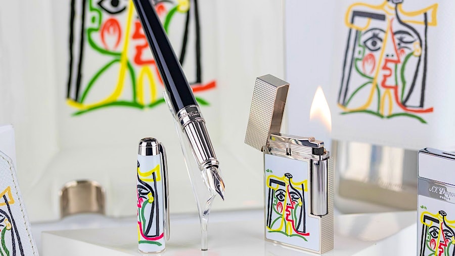 S.T. Dupont Picasso Lighter