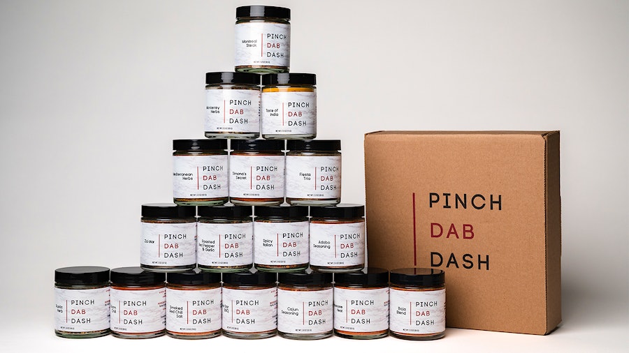 Pinch Dab Dash Spice Blend Collection