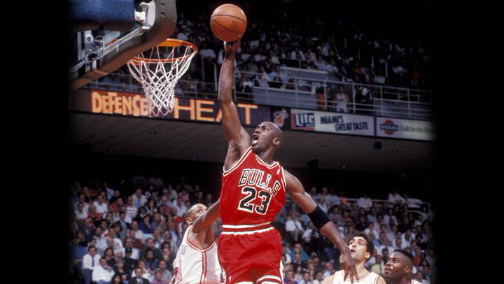Michael Jordan on Passion, Basketball & Baseball