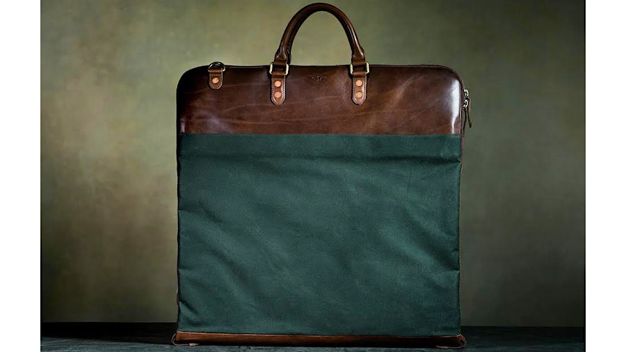Satchel &amp; Page Garment Bag