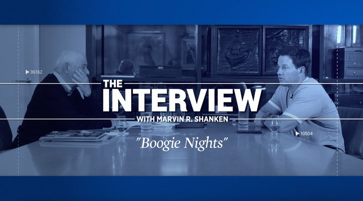 The Interview With Marvin R. Shanken Featuring Mark Wahlberg - Boogie Nights