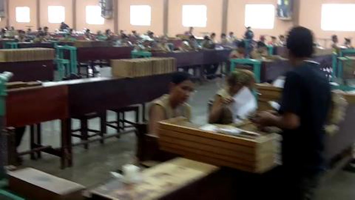 David Savona Visits The My Father Cigars Factory In Nicaragua