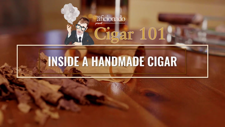 Cigar 101: Inside A Handmade Cigar