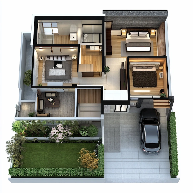 Perumahan Mewah Minimalis dengan Desain Elegan, Fungsional, Modern, dan Fasilitas Lengkap yang Menjadi Hunian Idaman Keluarga Urban di Kawasan Strategis Kota Besar Indonesia